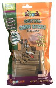Mr. Scooch USA Juicy Chicken Dental Chews-small