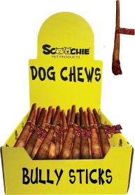 12 Inch JUMBO Bully Stick Med Long of 24
