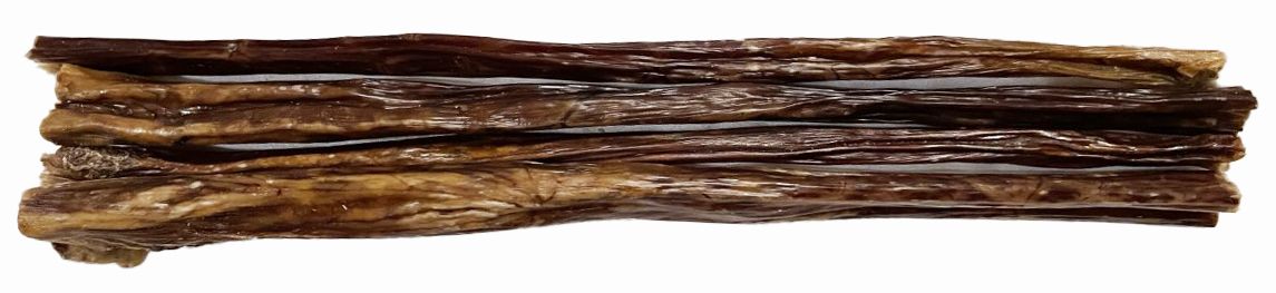 Rolled Esophagus Jerky  Alternative Bulk Gullet Sticks