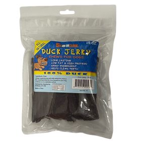 15 Ounce Duck Jerky in Peggable Bag