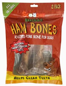 2 Pack Brazilian Ham Bone & Pork Femur