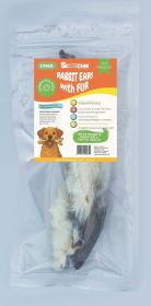 2 Pack Rabbit Ears with Fur