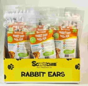 2 Pack Rabbit Ears with Fur box of 24