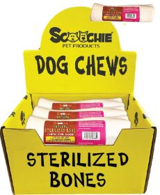 5-6 Inch Natural Sterilized Bone Small of 6