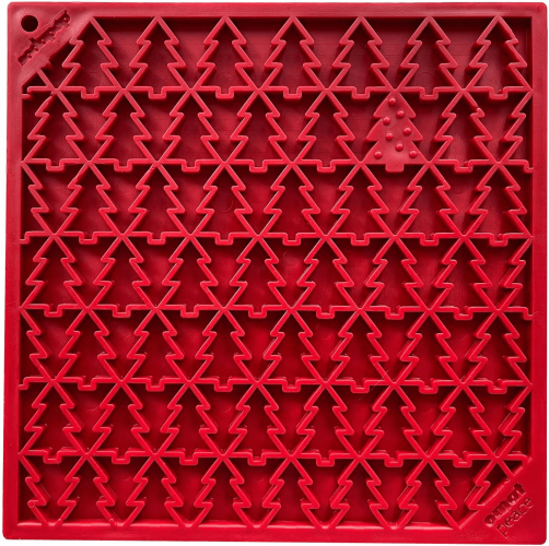 Tree Design "Peace" Lick Mat