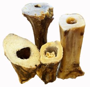 6-7 Inch Center Cut Meaty Natural Bone with cigar band and UPC