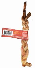 6-9" Braided Lamb PNS Stick with Cigar Band