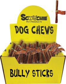 6 Inch Bully Stick Small PDQ of 36