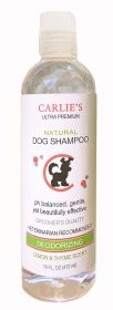 Carlies Ultra Premium Deodorizing Lemon & Thyme Dog Shampoo