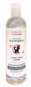 Carlies Ultra Premium Flea & Tick Scrub for Dogs