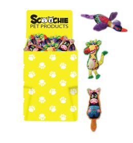 Scoochie Mardi Gras Birds, Gina Giraffes and Full Belly Pigs