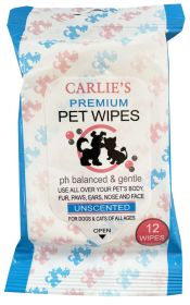 Carlies Premium Multi Purpose Pet Wipes