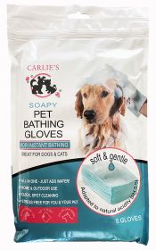 Carlies Pet Bathing Soapy Glove