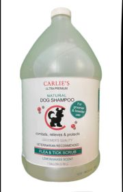 Carlies Ultra Premium Flea & Tick Scrub. Gal.