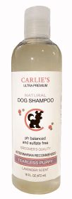 Carlies Ultra Premium Puppy Tearless Shampoo for Dogs