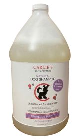 Carlies Ultra Premium Puppy Tearless Shampoo, Gal.