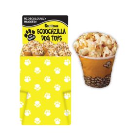 Scoochzilla Puppy Popcorn