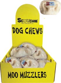 Moo Muzzler Cow Snout Shrink with sticker Med Long PDQ of 12