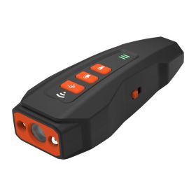 Ultrasound Dog Bark Stoppers Laser Light (Option: Bark Stopper Black Orange-USB)